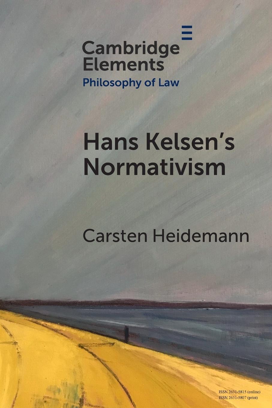 Cover: 9781108995221 | Hans Kelsen's Normativism | Carsten Heidemann | Taschenbuch | Englisch