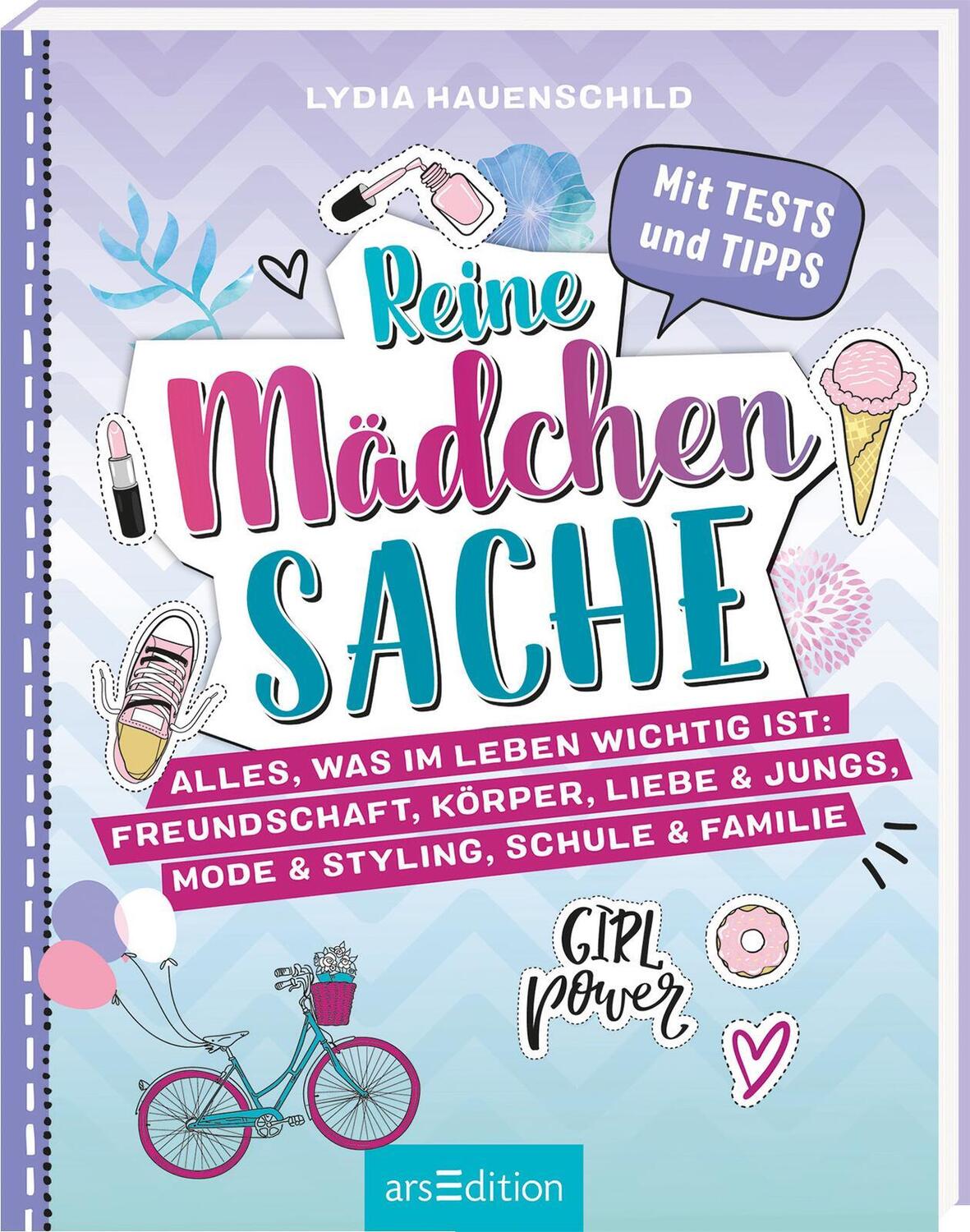 Cover: 9783760798639 | Reine Mädchensache | Lydia Hauenschild | Taschenbuch | 96 S. | Deutsch