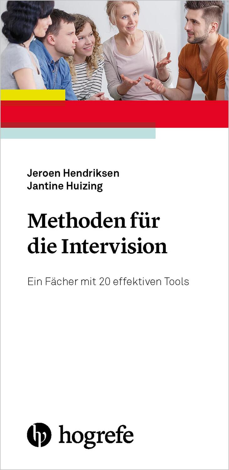 Cover: 9783801730338 | Methoden für die Intervision | Ein Fächer mit 20 effektiven Tools