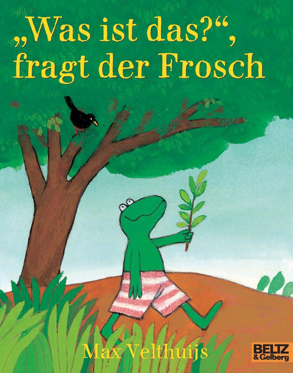 Cover: 9783407760807 | Was ist das, fragt der Frosch | Max Velthuijs | Taschenbuch | Minimax