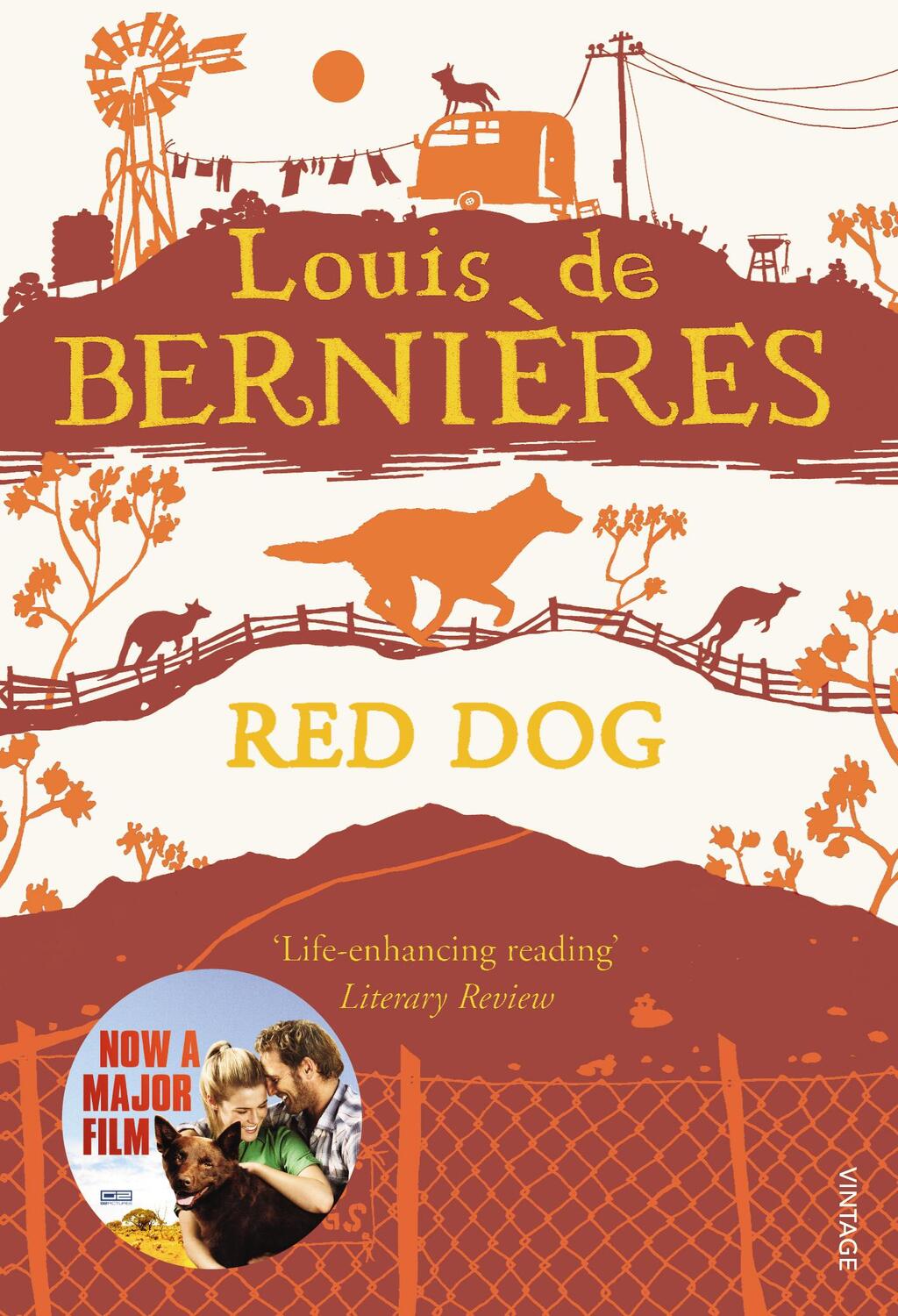 Cover: 9780099429043 | Red Dog | Louis de Bernieres | Taschenbuch | Englisch | 2002