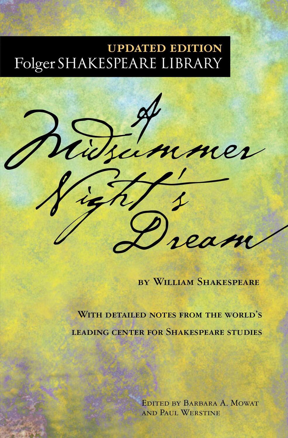 Cover: 9781501146213 | A Midsummer Night's Dream | William Shakespeare | Taschenbuch | LVII