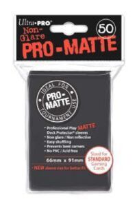 Cover: 74427827281 | Black Pro-Matte Sleeves (50) | deutsch | Ultra Pro!