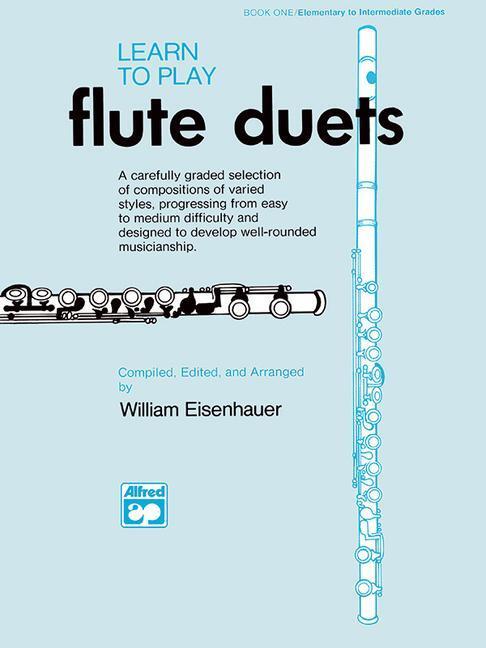 Cover: 9780739008690 | Learn to Play Flute Duets | William Eisenhauer | Taschenbuch | Buch