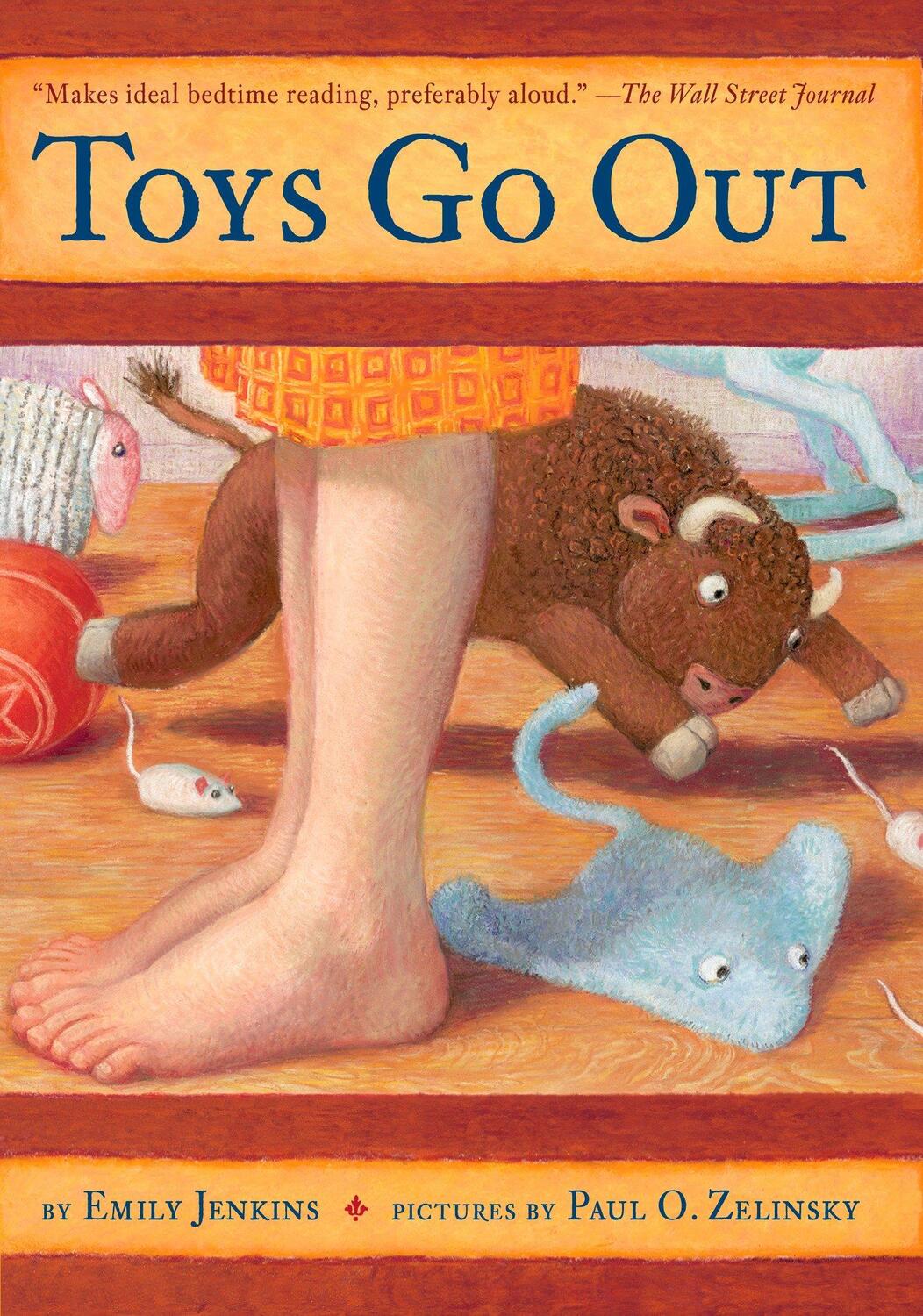 Cover: 9780385736619 | Toys Go Out: Being the Adventures of a Knowledgeable Stingray, a...
