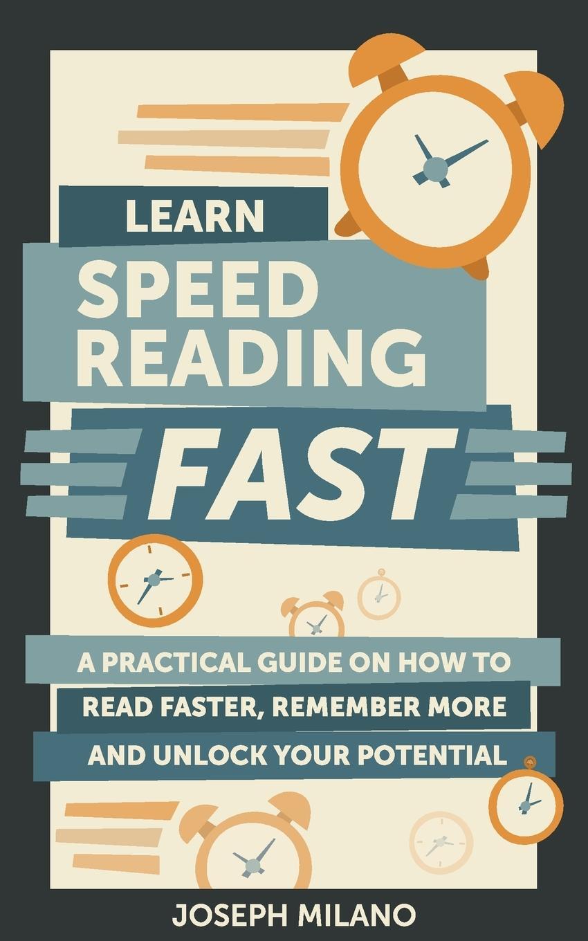 Cover: 9781739669003 | Learn Speed-Reading - Fast | Joseph Milano | Taschenbuch | Paperback
