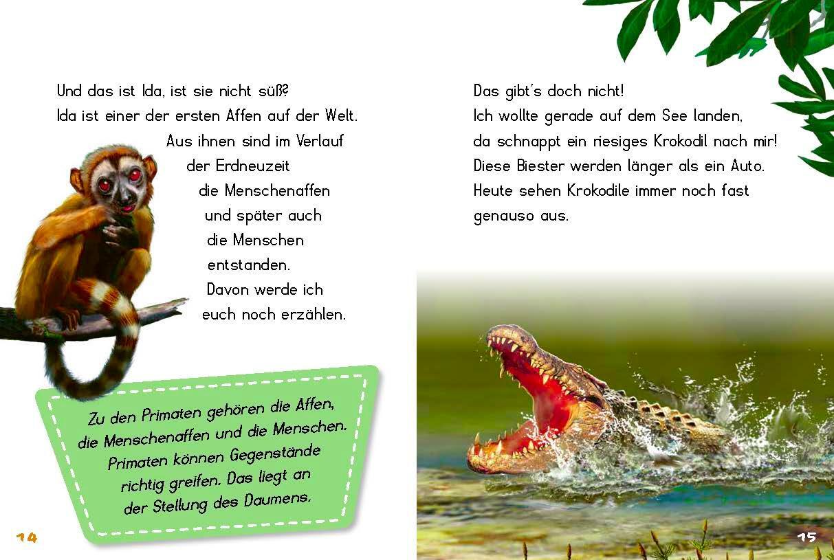 Bild: 9783968080215 | Riesige Tiere | und erste Menschen | Babette Pribbenow | Taschenbuch