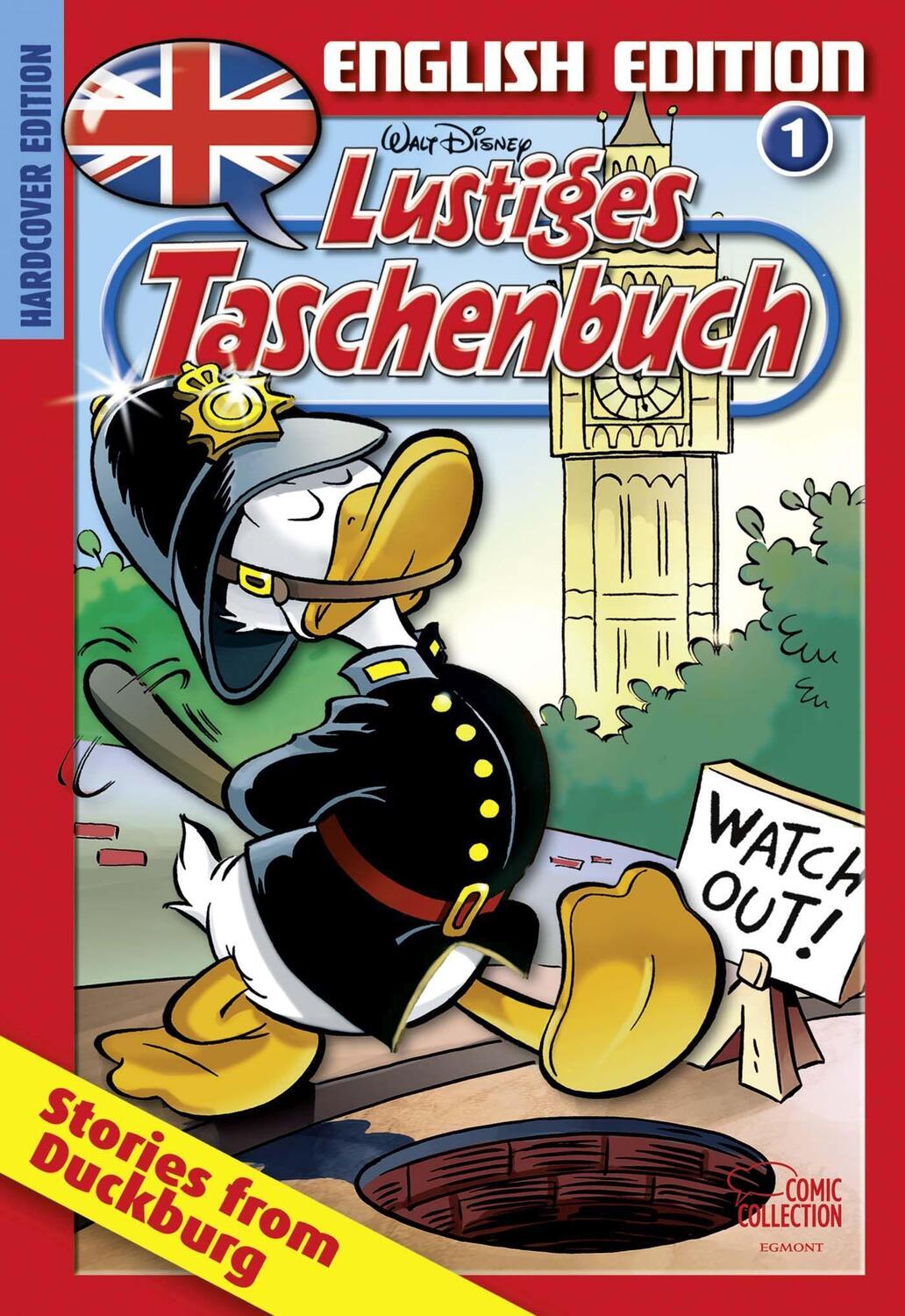 Cover: 9783770437740 | Lustiges Taschenbuch English Edition 01 | Stories from Duckburg | Buch