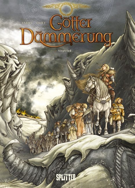 Cover: 9783868691337 | Götterdämmerung - Siegfried | Nicolas Jarry (u. a.) | Buch | 48 S.