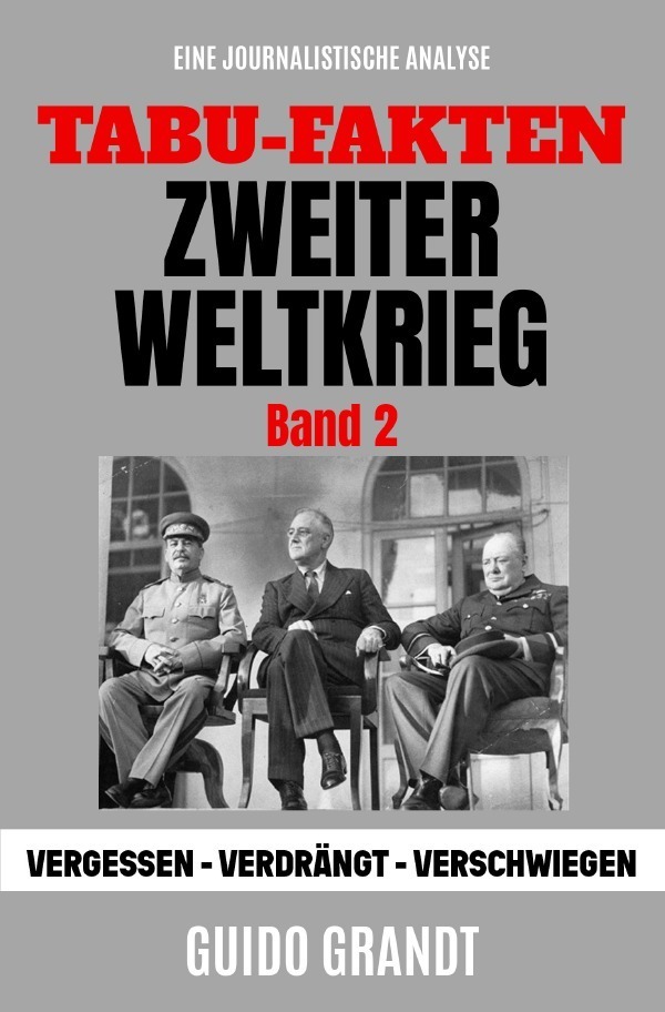 Cover: 9783754128862 | Tabu-Fakten Zweiter Weltkrieg / Tabu-Fakten Zweiter Weltkrieg (Band 2)
