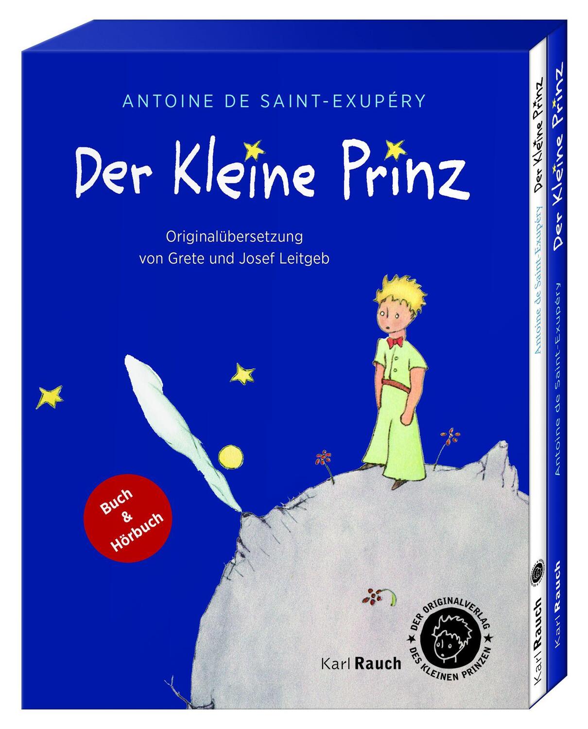 Cover: 9783792000458 | Der Kleine Prinz. Geschenkbox | Antoine de Saint-Exupéry | Box | 2016