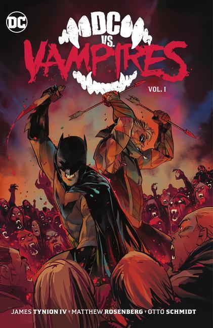 Cover: 9781779516794 | DC vs. Vampires Vol. 1 | James Tynion IV (u. a.) | Buch | Englisch