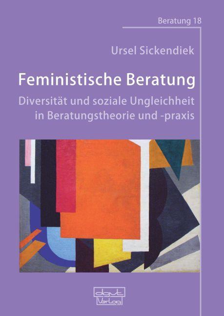Cover: 9783871597183 | Feministische Beratung: Diversität und soziale Ungleichheit in...