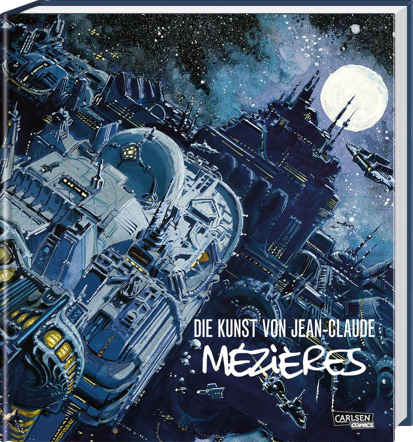 Cover: 9783551713964 | Die Kunst von Jean-Claude Mézières | Jean-Claude Mézières (u. a.)