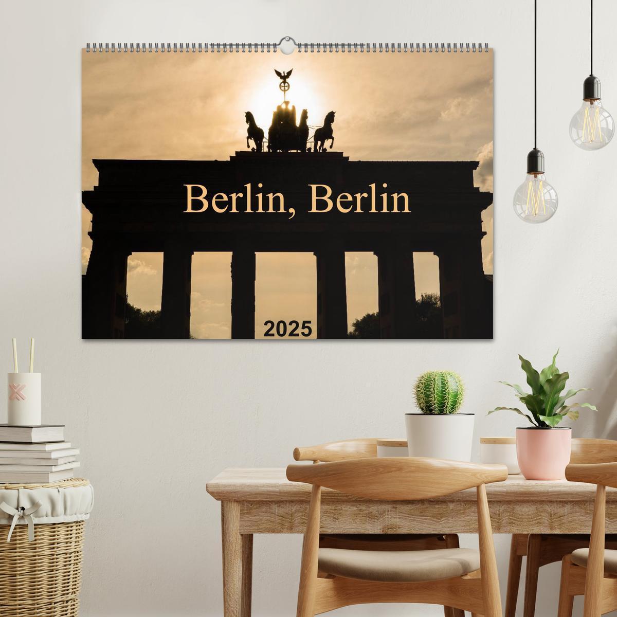 Bild: 9783435706938 | Berlin, Berlin 2025 (Wandkalender 2025 DIN A2 quer), CALVENDO...