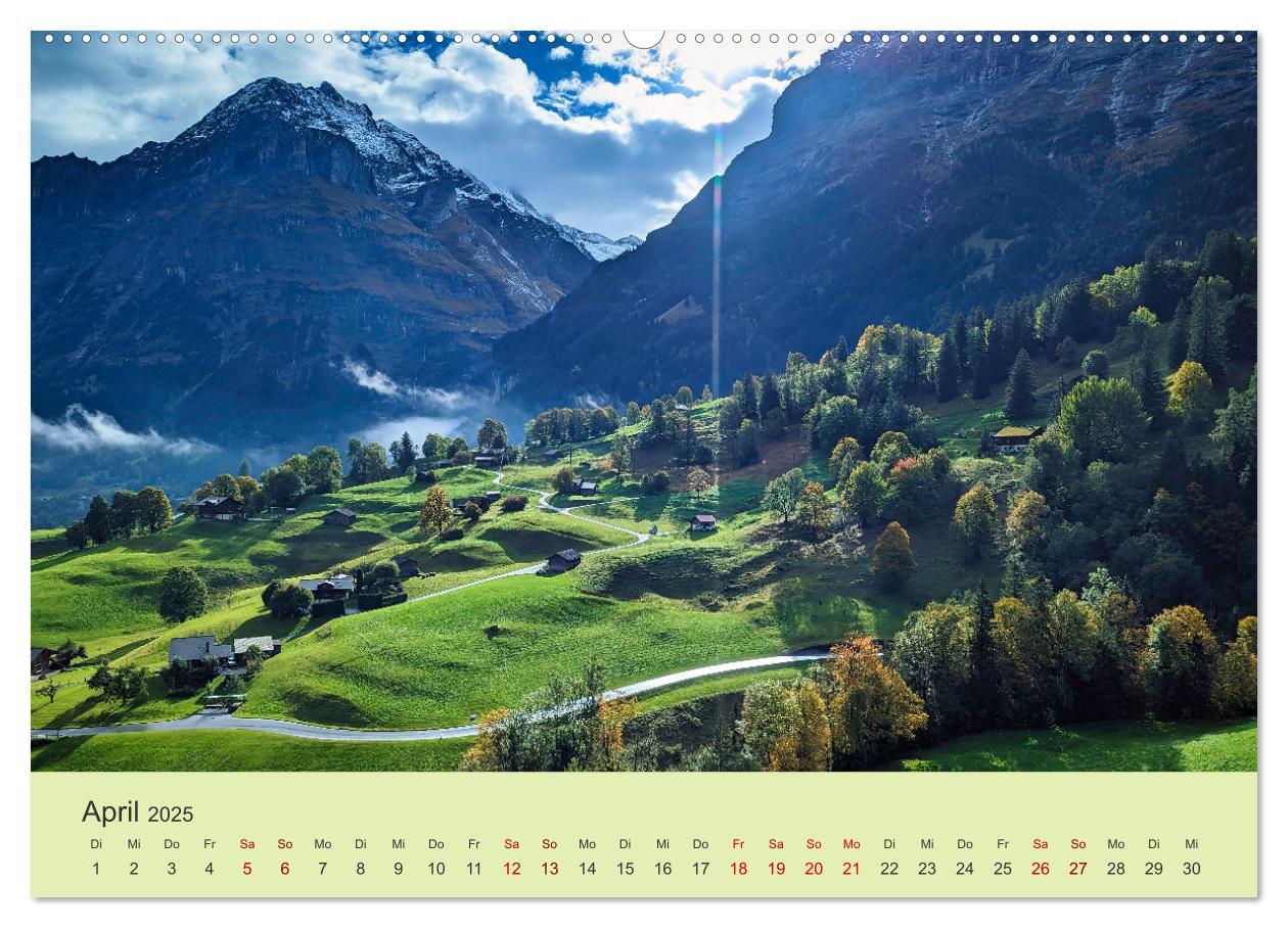 Bild: 9783435018543 | Berglandschaften - Deutschland, Italien und Schweiz (Wandkalender...