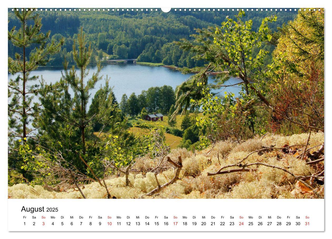 Bild: 9783435283958 | Schweden - Värmland (Wandkalender 2025 DIN A2 quer), CALVENDO...