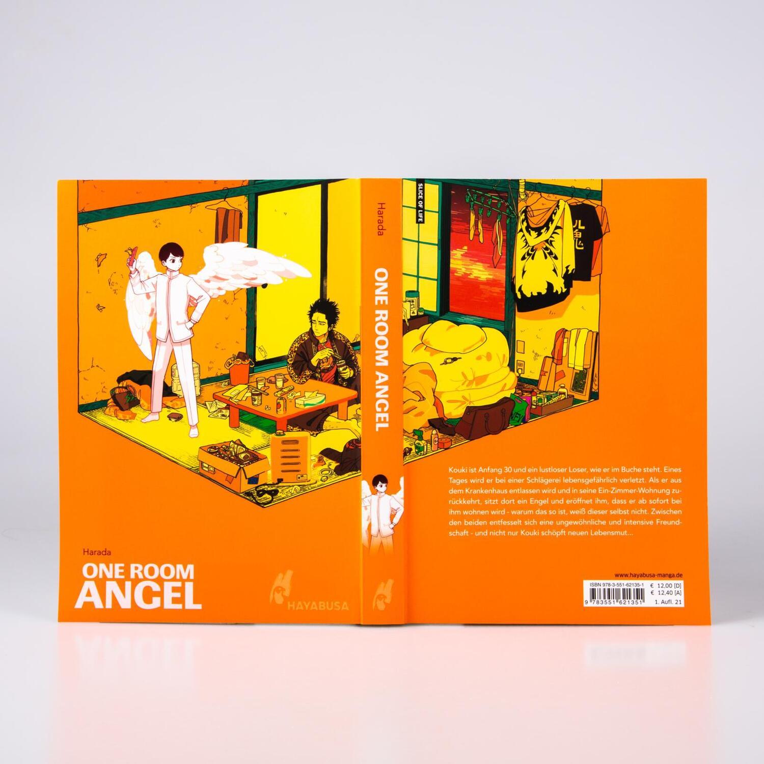 Bild: 9783551621351 | One Room Angel | Harada | Taschenbuch | Hayabusa | 240 S. | Deutsch