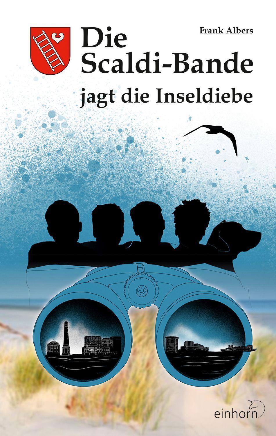 Cover: 9783957471239 | Die Scaldi-Bande jagt die Inseldiebe | Frank Albers | Buch | Deutsch