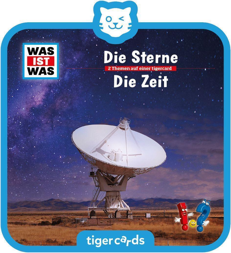 Cover: 4260535484287 | tigercard - WAS IST WAS - Die Sterne/ Die Zeit | Stück | Deutsch