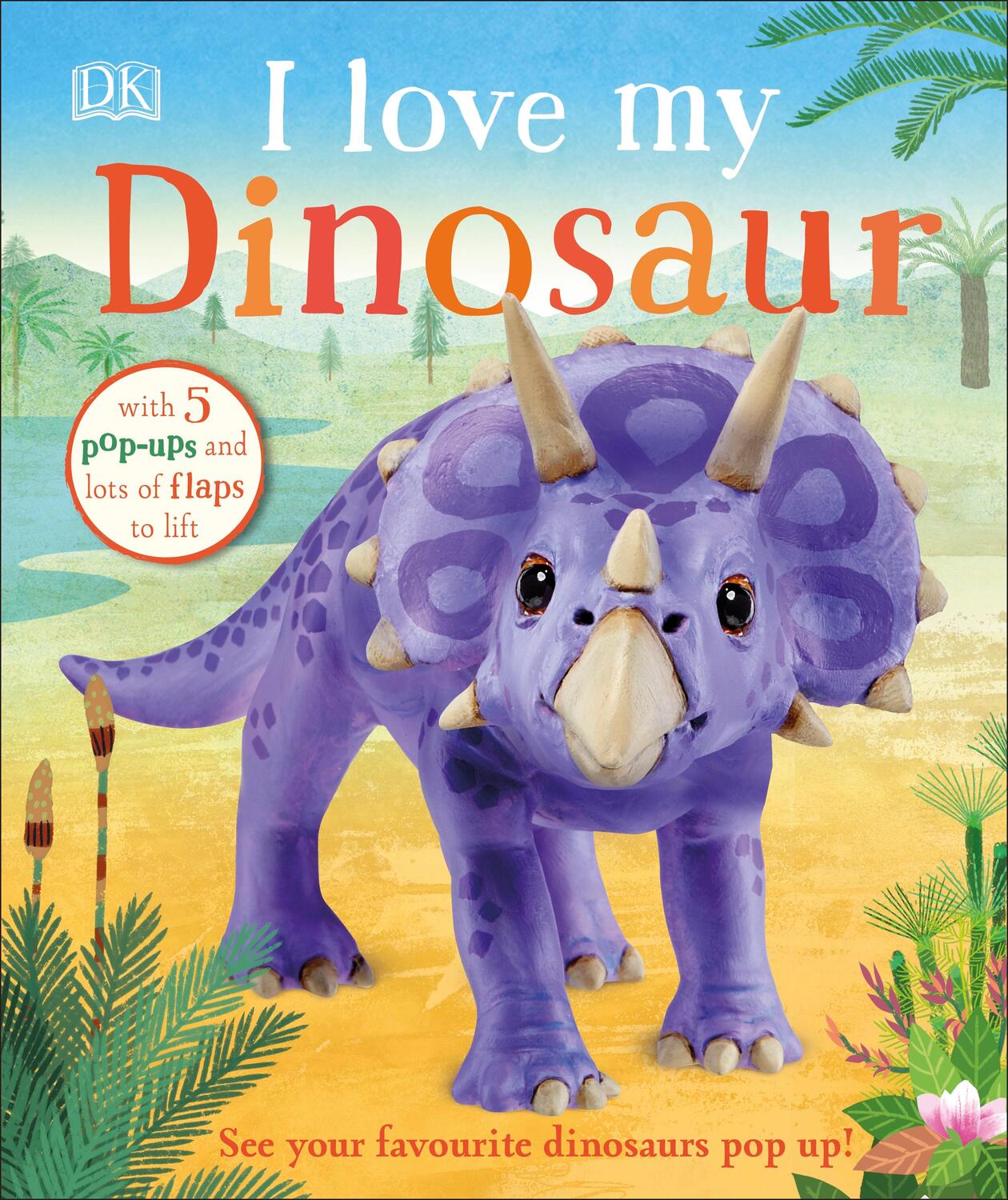 Cover: 9780241439388 | I Love My Dinosaur | Dk | Buch | Papp-Bilderbuch | Englisch | 2020