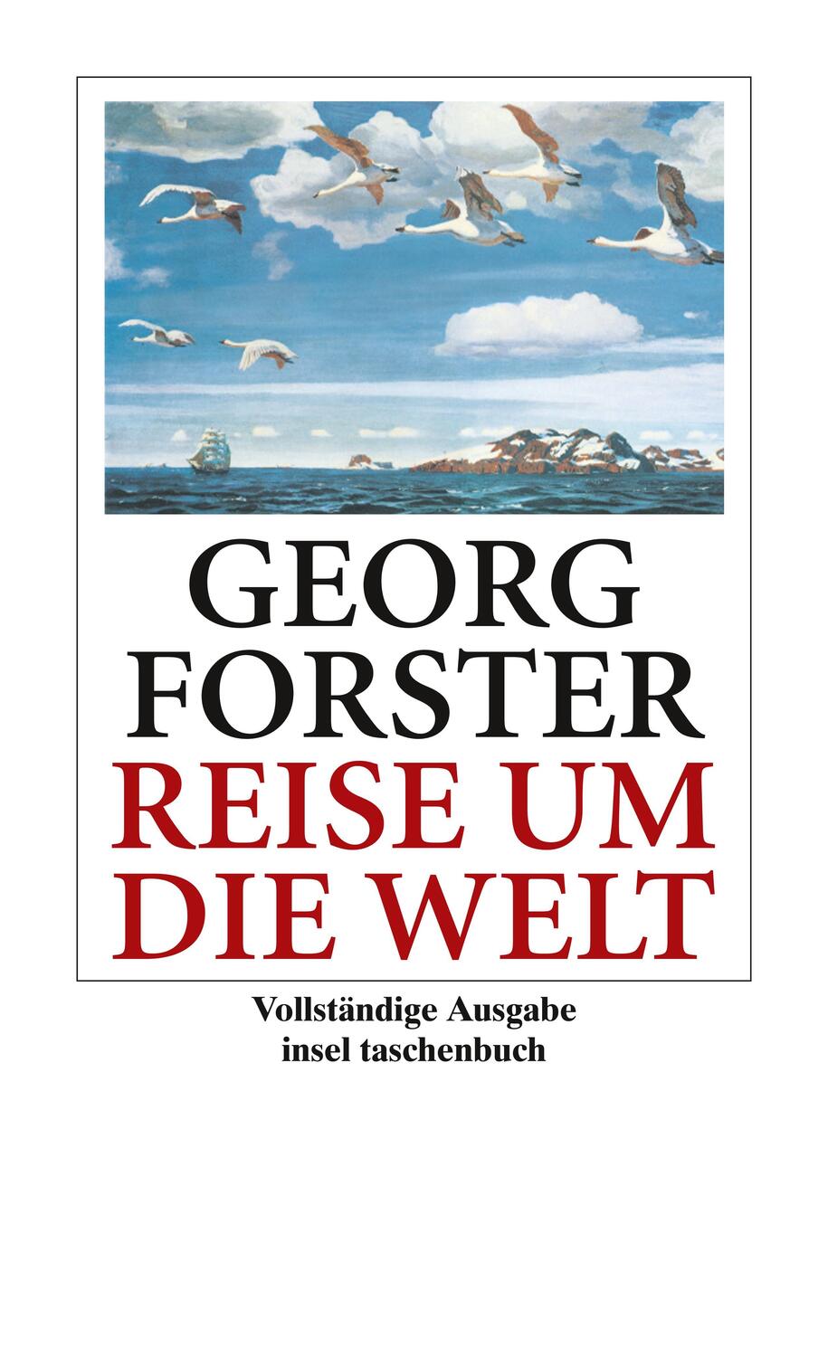 Cover: 9783458324577 | Reise um die Welt | Georg Forster | Taschenbuch | Insel-Taschenbücher