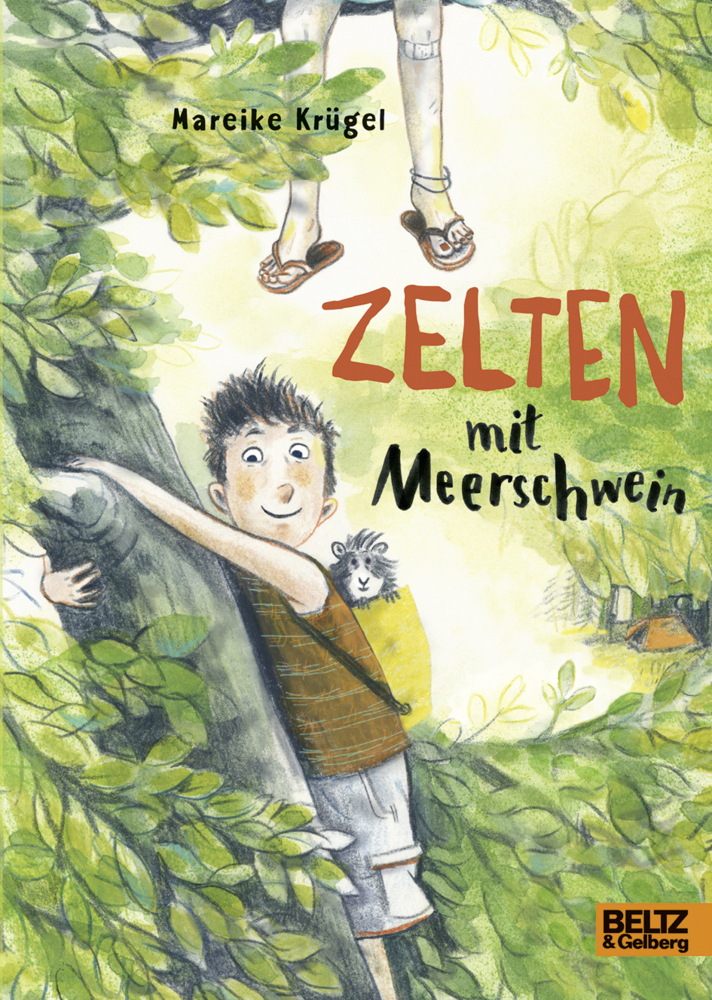 Cover: 9783407823526 | Zelten mit Meerschwein | Roman für Kinder, Beltz & Gelberg | Krügel
