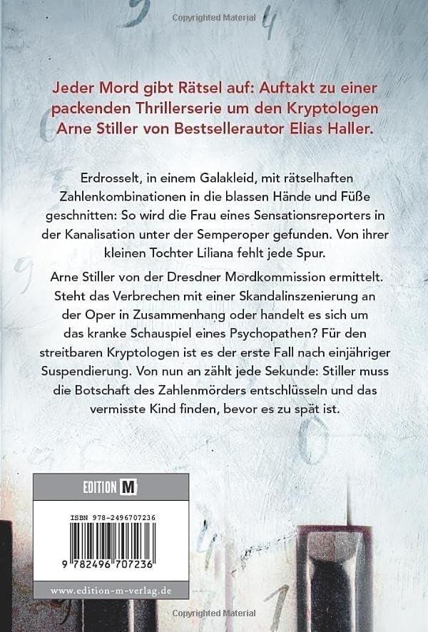 Rückseite: 9782496707236 | Der Kryptologe | Elias Haller | Taschenbuch | Paperback | Deutsch