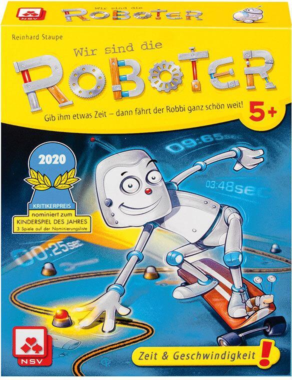 Cover: 4012426800122 | WIR SIND DIE ROBOTER | Reinhard Staupe | Spiel | Brettspiel | 4506