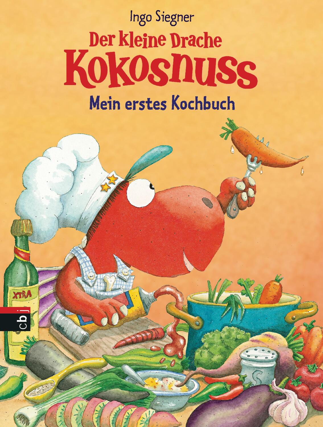 Cover: 9783570171851 | Der kleine Drache Kokosnuss - Mein erstes Kochbuch | Ingo Siegner