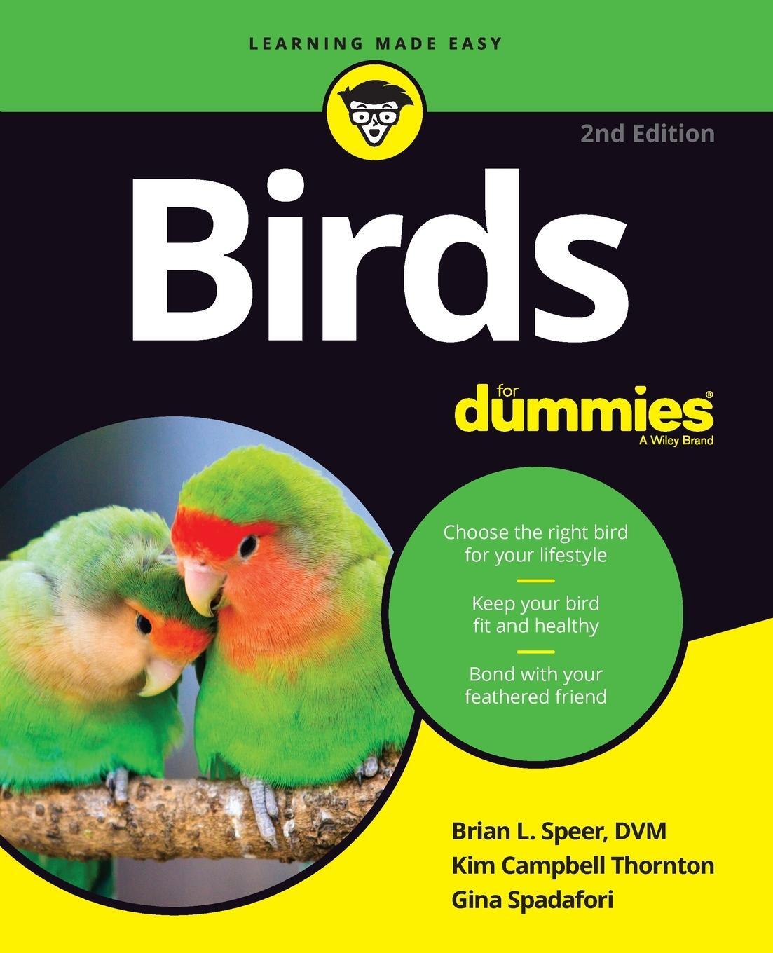 Cover: 9781119643227 | Birds for Dummies | Brian L Speer (u. a.) | Taschenbuch | 416 S.