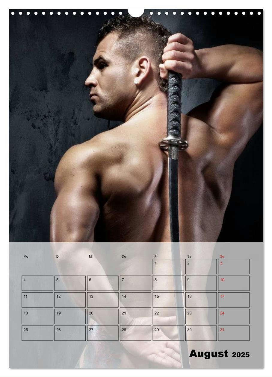 Bild: 9783457025093 | Männer - Sexy und kraftvoll (Wandkalender 2025 DIN A3 hoch),...