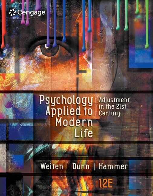 Cover: 9781305968479 | Psychology Applied to Modern Life | Adjustment in the 21st Century