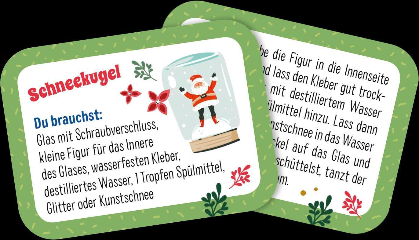 Bild: 4260308345388 | 24 bunte Ideen für die Adventszeit | Pattloch Verlag | Spiel | 25 S.