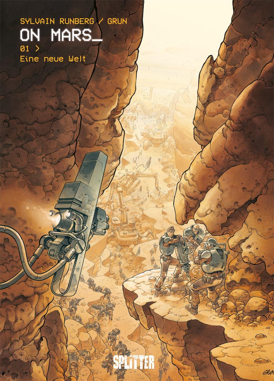 Cover: 9783962192518 | On Mars_ . Band 1 | Eine neue Welt | Sylvain Runberg | Buch | 80 S.