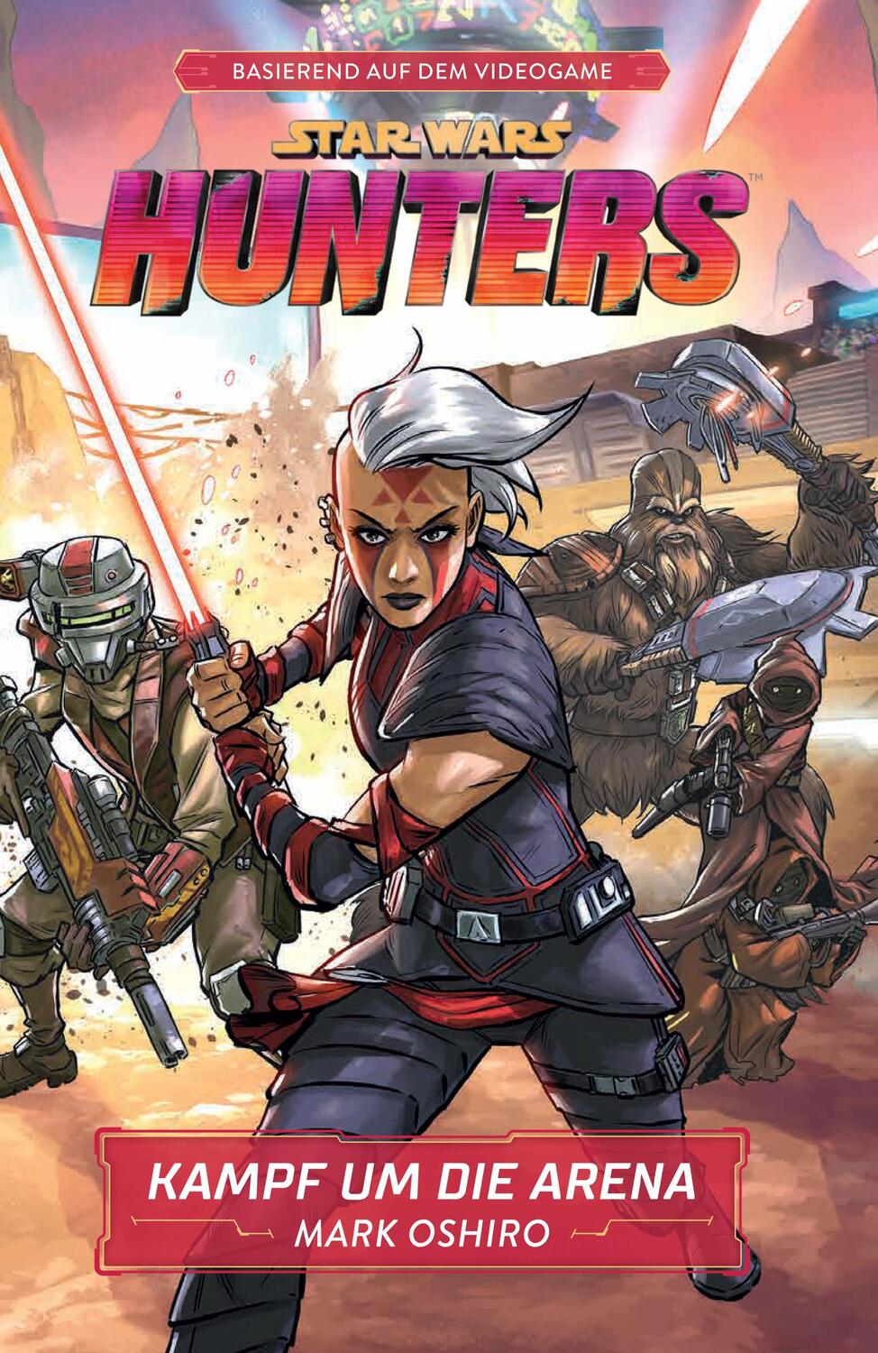 Cover: 9783833243400 | Star Wars: Hunters - Kampf um die Arena | Mark Oshiro | Taschenbuch