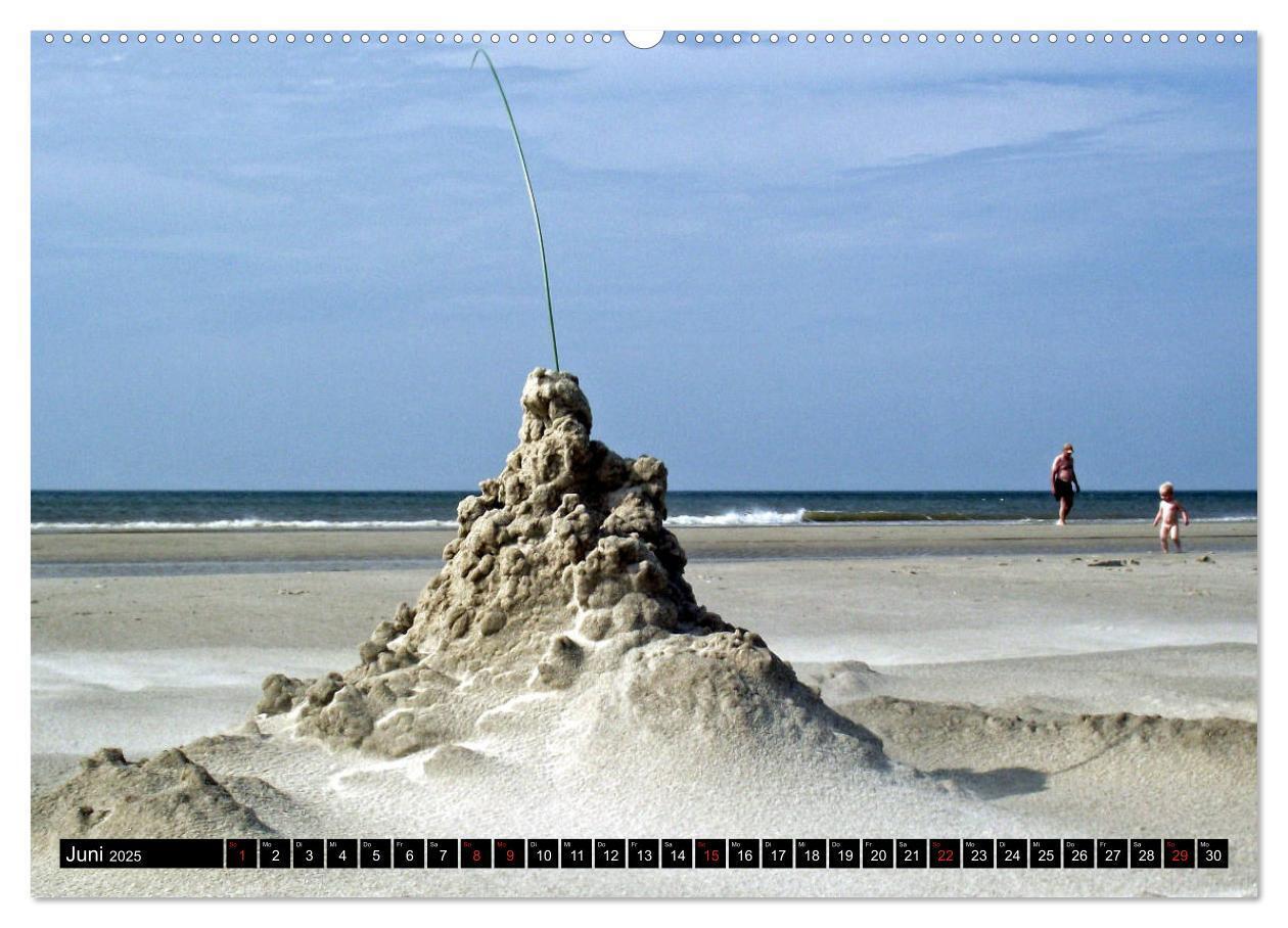 Bild: 9783435274901 | Jütland in Dänemark - Von Henne Strand bis Blavand (Wandkalender...