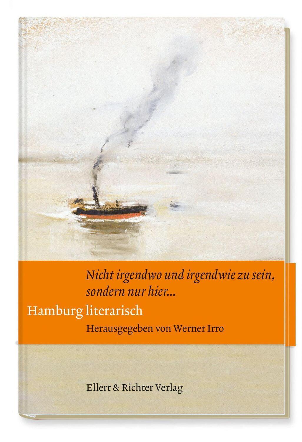 Cover: 9783831908301 | Hamburg literarisch | Werner Irro | Buch | Deutsch | 2022