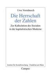 Cover: 9783593393124 | Die Herrschaft der Zahlen | Uwe Vormbusch | Taschenbuch | 272 S.