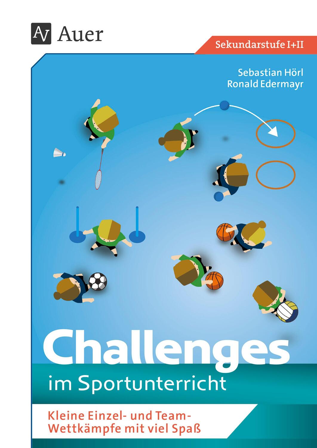 Cover: 9783403085430 | Challenges im Sportunterricht | Ronald Edermayr (u. a.) | Bundle