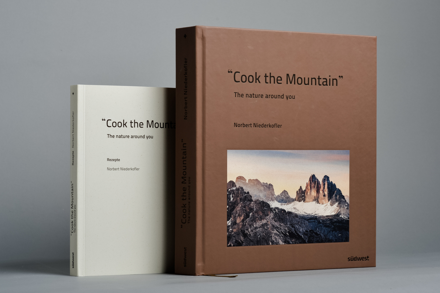 Bild: 9783517099200 | "Cook the Mountain", deutsche Ausgabe, 2 Bde. | Norbert Niederkofler