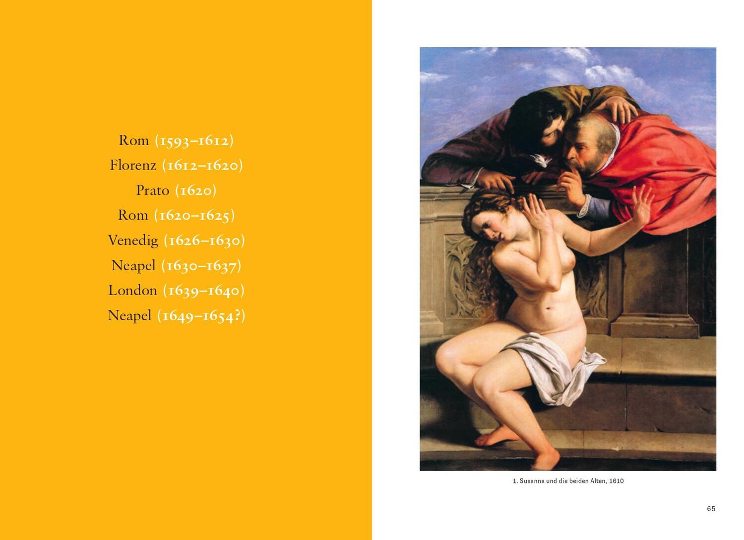 Bild: 9783222150807 | Artemisia Gentileschi | Susanna Partsch | Buch | Deutsch | 2023
