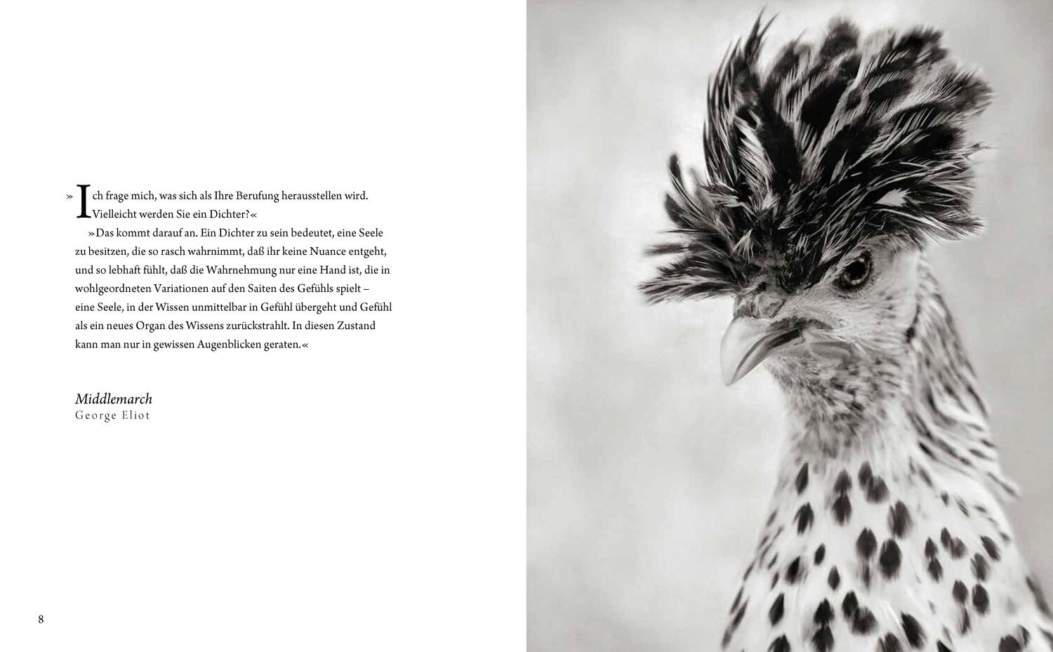 Bild: 9783945543467 | Literarische Hühner | Fotografien von Beth Moon | Buch | 128 S. | 2018