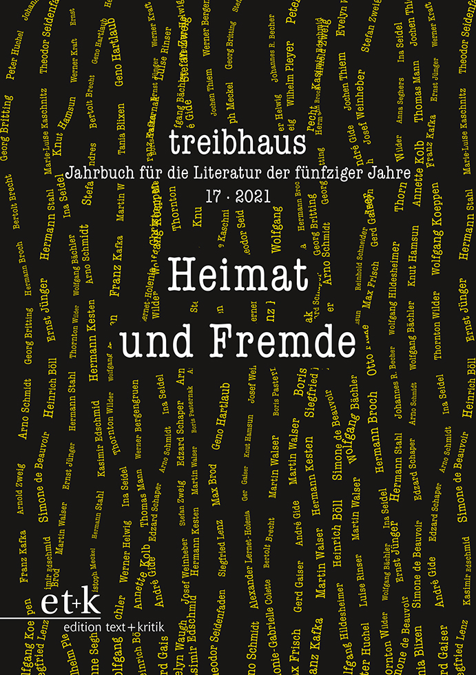 Cover: 9783967075380 | Heimat und Fremde | Günter Häntzschel (u. a.) | Taschenbuch | 362 S.