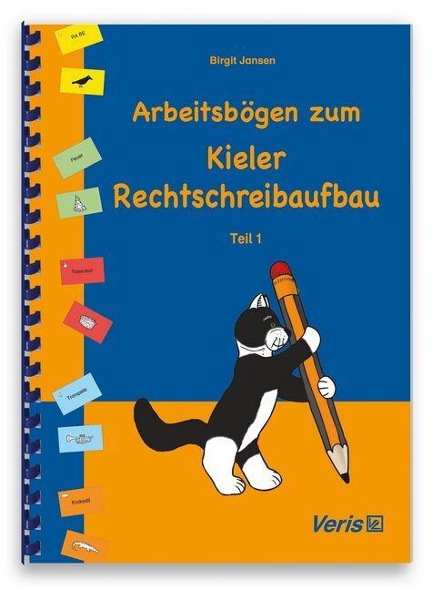 Cover: 9783894930912 | Arbeitsbögen zum Kieler Rechtschreibaufbau. Tl.1 | Birgit Jansen