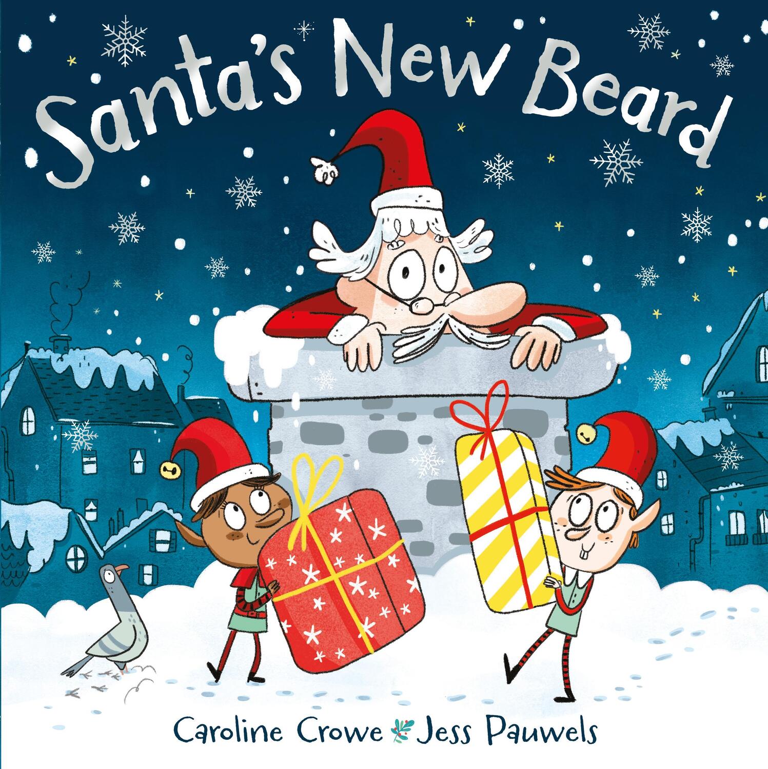 Cover: 9780571336548 | Santa's New Beard | Caroline Crowe | Taschenbuch | 32 S. | Englisch