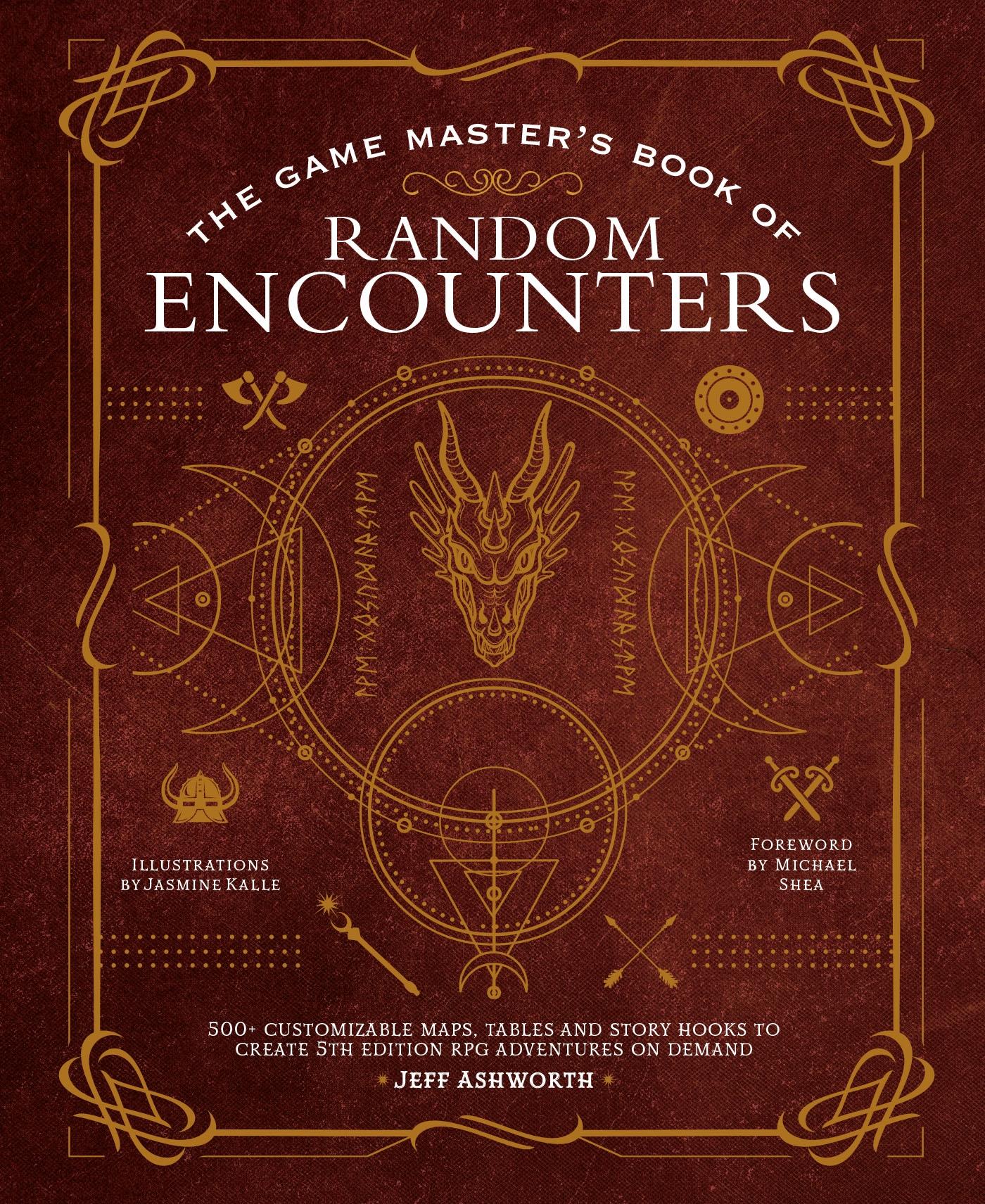 Cover: 9781948174374 | The Game Master's Book of Random Encounters | Jeff Ashworth | Buch