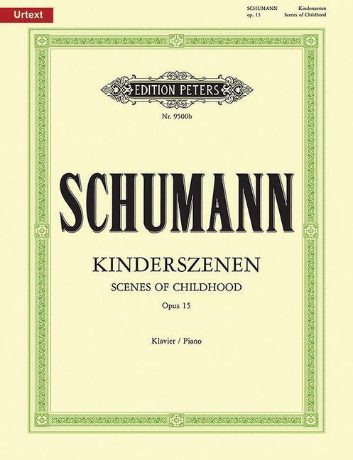Cover: 9790014077068 | Scenes from Childhood Op. 15 for Piano: Urtext | Taschenbuch | Buch