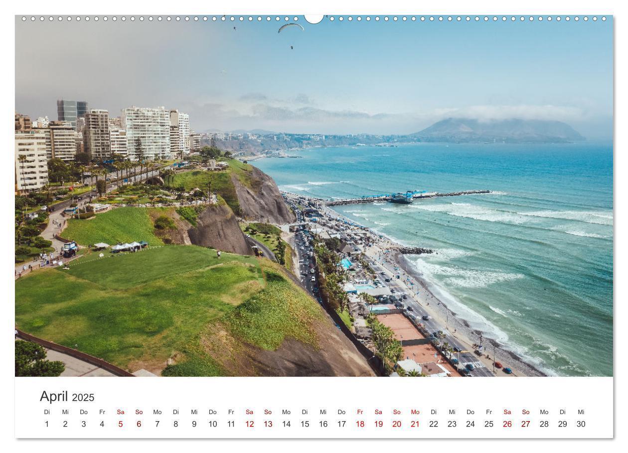 Bild: 9783435003358 | Peru - Das einzigartige Land der Inkas. (Wandkalender 2025 DIN A2...