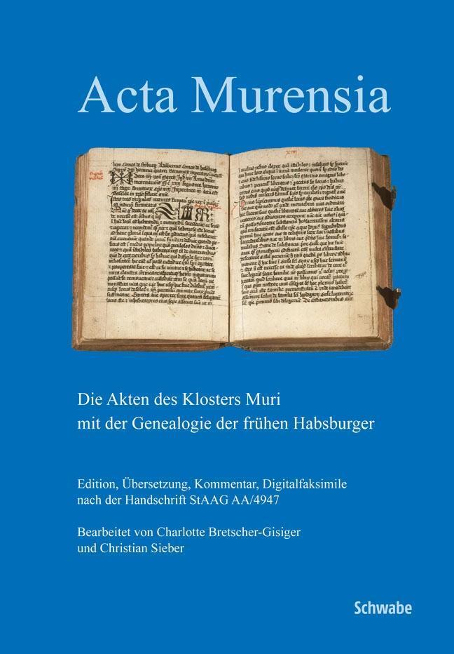 Cover: 9783796528354 | Acta Murensia | Christian/Bretscher, Charlotte Sieber | Buch | 332 S.